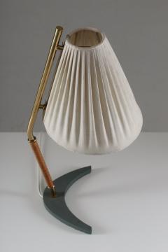  Bohlmarks AB Scandinavian Midcentury Table Lamp by B hlmarks 1940s Sweden - 959644