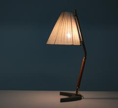  Bohlmarks AB Scandinavian Midcentury Table Lamp by B hlmarks 1940s Sweden - 959646