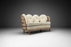  Boman OY Nordic Modern Two Seater Sofa by Oy Boman Ab Finland 1940s - 4252358