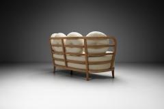 Boman OY Nordic Modern Two Seater Sofa by Oy Boman Ab Finland 1940s - 4252361