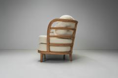  Boman OY Nordic Modern Two Seater Sofa by Oy Boman Ab Finland 1940s - 4252362