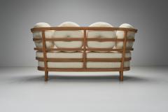  Boman OY Nordic Modern Two Seater Sofa by Oy Boman Ab Finland 1940s - 4252363
