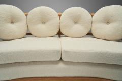  Boman OY Nordic Modern Two Seater Sofa by Oy Boman Ab Finland 1940s - 4252365