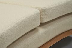  Boman OY Nordic Modern Two Seater Sofa by Oy Boman Ab Finland 1940s - 4252367