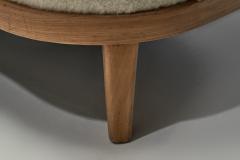  Boman OY Nordic Modern Two Seater Sofa by Oy Boman Ab Finland 1940s - 4252368