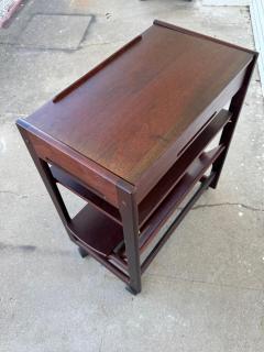  Bombay Furniture Co Mahogany Levenger Table on Casters by Bombay - 4330704