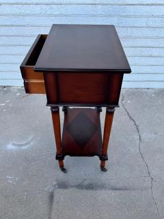  Bombay Furniture Co Mahogany Single Drawer End Table by Bombay Furniture - 4323251