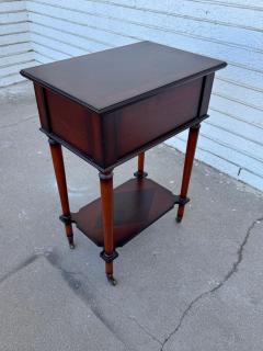  Bombay Furniture Co Mahogany Single Drawer End Table by Bombay Furniture - 4323253