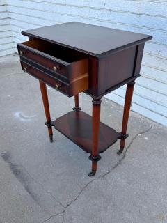  Bombay Furniture Co Mahogany Single Drawer End Table by Bombay Furniture - 4323254