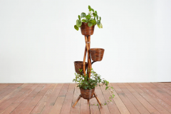  Bonacina BONACINA STYLE BAMBOO PLANT STAND - 3561969
