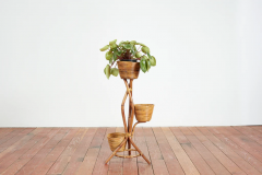  Bonacina BONACINA STYLE BAMBOO PLANT STAND - 3562054