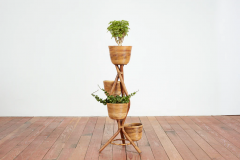  Bonacina BONACINA STYLE BAMBOO PLANT STAND - 3562056