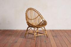  Bonacina Bamboo Chairs attributed to Bonacina - 4446621