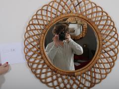  Bonacina Bonacina cane work circular mirror - 4024493