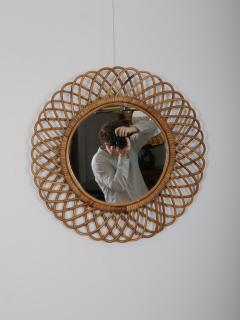  Bonacina Bonacina cane work circular mirror - 4024494