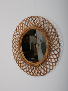  Bonacina Bonacina cane work circular mirror - 4024496