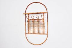  Bonacina ITALIAN BAMBOO COAT RACK - 3091195