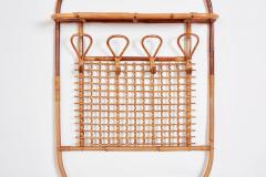  Bonacina ITALIAN BAMBOO COAT RACK - 3091278