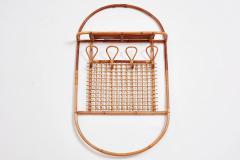  Bonacina ITALIAN BAMBOO COAT RACK - 3091281