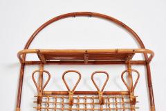  Bonacina ITALIAN BAMBOO COAT RACK - 3091291