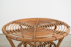  Bonacina ITALIAN RATTAN TABLE - 1964796