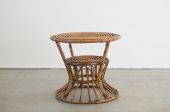  Bonacina ITALIAN RATTAN TABLE - 1964797