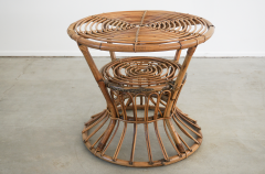  Bonacina ITALIAN RATTAN TABLE - 1964798