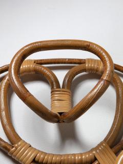  Bonacina Italian 60s Wicker Coat Rack - 4725411