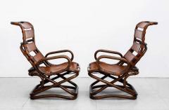  Bonacina LEATHER BONACINA CHAIRS - 1644087