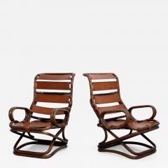  Bonacina LEATHER BONACINA CHAIRS - 1648158