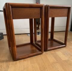  Bonacina Pair of Side Bed Side Tables - 1086742