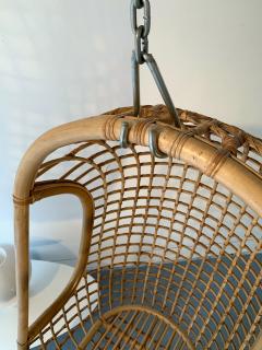  Bonacina Rattan Egg Cage Armchairs by Bonacina Italy - 1469401