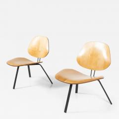  Borsani Tecno Mid Century Modern P31 Chairs by Osvaldo Borsani Tecno 1950s - 4546370