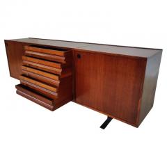 Borsani Tecno Mid Century Modern SE3 Sideboard by Osvaldo Borsani for Tecno - 3153465
