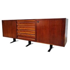  Borsani Tecno Mid Century Modern SE3 Sideboard by Osvaldo Borsani for Tecno - 3153468