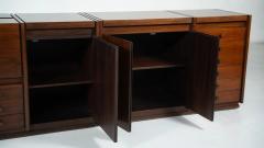  Borsani Tecno Mid Century Modern Wooden Sideboard Tecno Borsani Italy 1960s - 4516225