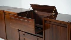  Borsani Tecno Mid Century Modern Wooden Sideboard Tecno Borsani Italy 1960s - 4516226