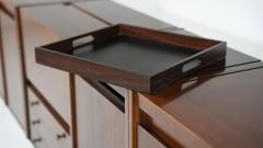  Borsani Tecno Mid Century Modern Wooden Sideboard Tecno Borsani Italy 1960s - 4516231