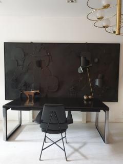  Borsani Tecno Mid Century Modern industrial desk by Osvaldo Borsani for Tecno - 3163485