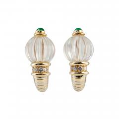  Boucheron BOUCHERON CRYSTAL EARRINGS - 2711645