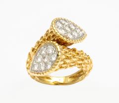  Boucheron Boucheron Gold Diamond Ring - 334889