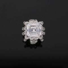  Boucheron Boucheron Laperouse 8 03 Carat Emerald Cut G VS1 GIA Certified Diamond Ring - 3510052