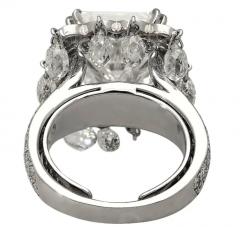  Boucheron Boucheron Laperouse 8 03 Carat Emerald Cut G VS1 GIA Certified Diamond Ring - 3510054