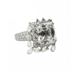  Boucheron Boucheron Laperouse 8 03 Carat Emerald Cut G VS1 GIA Certified Diamond Ring - 3573808