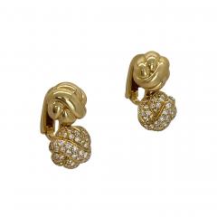  Boucheron Boucheron Paris 18K Gold Diamond Earrings - 2948872