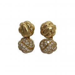  Boucheron Boucheron Paris 18K Gold Diamond Earrings - 2948873