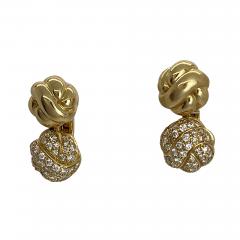 Boucheron Boucheron Paris 18K Gold Diamond Earrings - 2973127