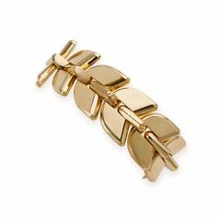  Boucheron Boucheron Paris 18K Gold Palmettes Gold Bracelet - 3563207