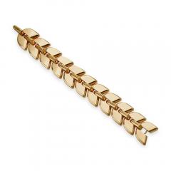  Boucheron Boucheron Paris 18K Gold Palmettes Gold Bracelet - 3563209