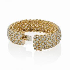  Boucheron Boucheron Paris 18K Gold and Diamond Bracelet Verger Fr res - 3512603